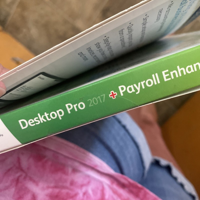 INTUIT QUICKBOOKS DESKTOP PRO 2017 W/PAYROLL ENHANCED FULL LICENSE =SEALED gallery