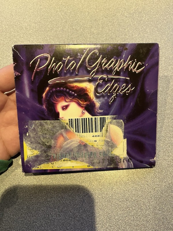 2004 Photo Graphic Edges Software Auto FX Visual Imaging Solutions Lot 3 Discs