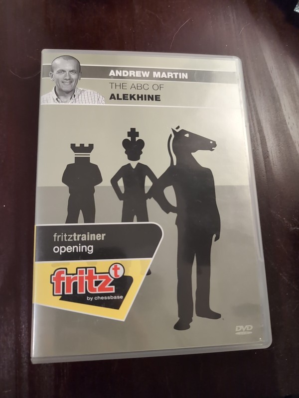 ABC of the Alekhine – Andrew Martin Chessbase
