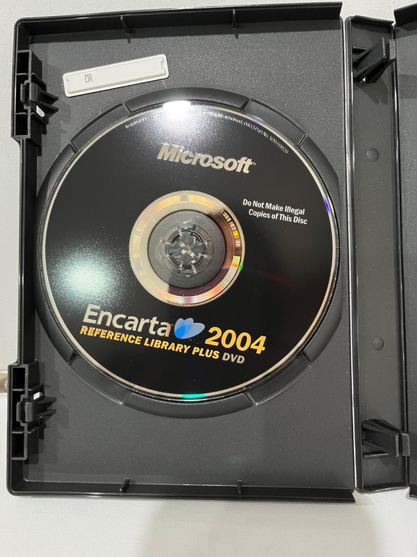 Microsoft Encarta 2004 - REFERENCE LIBRARY PLUS DVD gallery