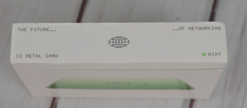 Dot. Card Dot Smart Business Networking Digital Card Mint Green NEW SEALED gallery