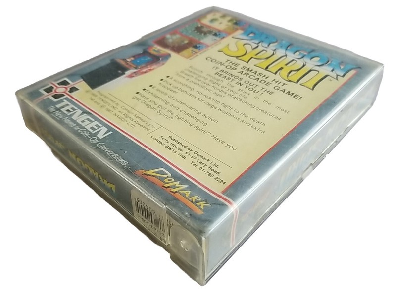 DRAGON SPIRIT by Domark Commodore AMIGA Vintage Game gallery