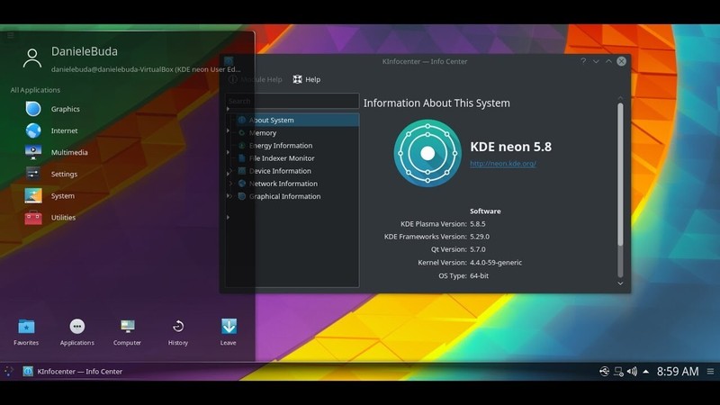 KDE Neon Linux USB AMD64 User (stable) or Testing (beta)release (Canada Economy)