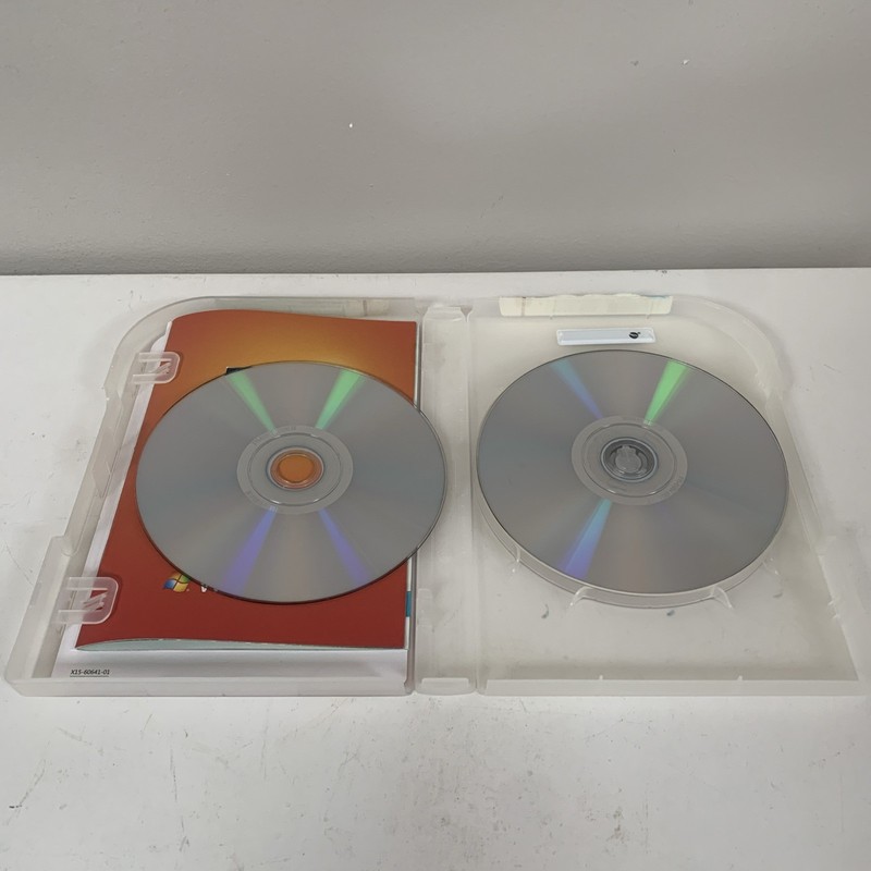 Microsoft Windows 7 Professional Upgrade DVD 32 and 64 Bit w/ Product Key gallery