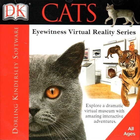 Eyewitness Virtual Reality Cats (PC-CD, 1996) for Windows - NEW CD in SLEEVE gallery
