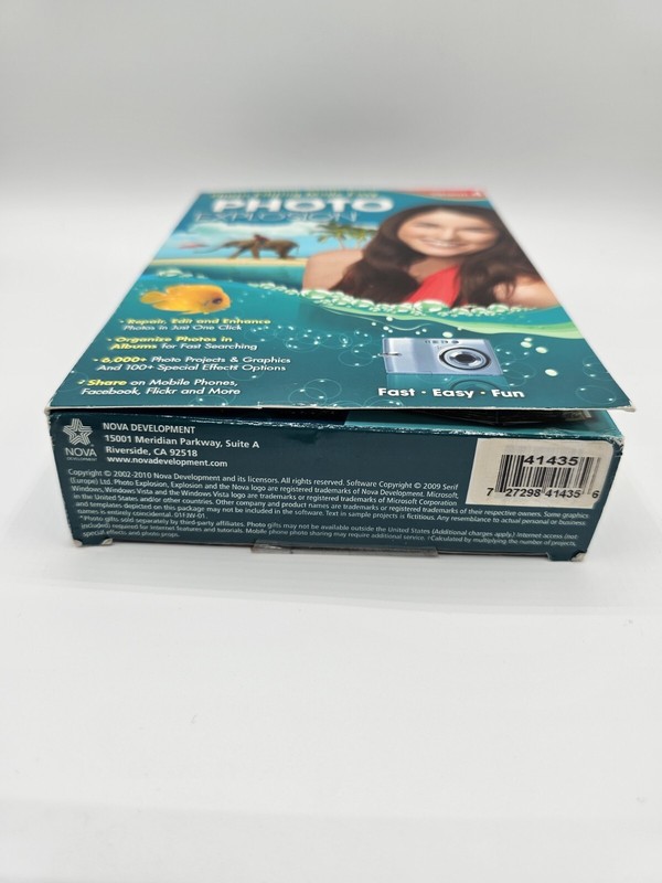 Photo Explosion Version 4 Photo Editing Made Easy gallery