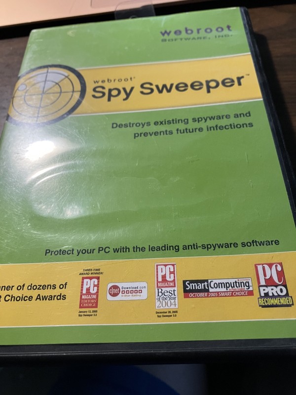 Webroot Spy Sweeper , 667208663293