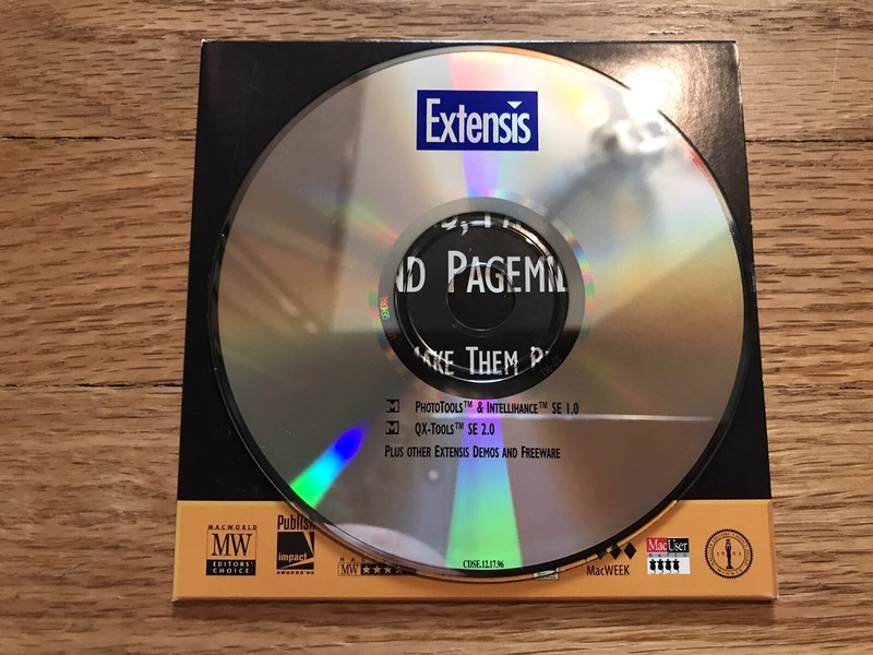 Extensis Software Bundle (3 DISCS) gallery