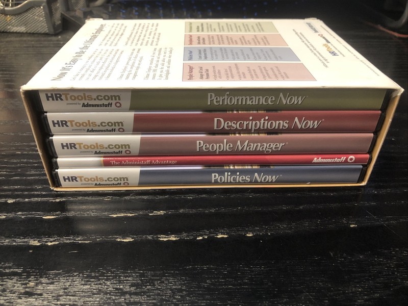 Ultimate Employer Workforce Management Software CD-ROM HR Tools By Administaff gallery