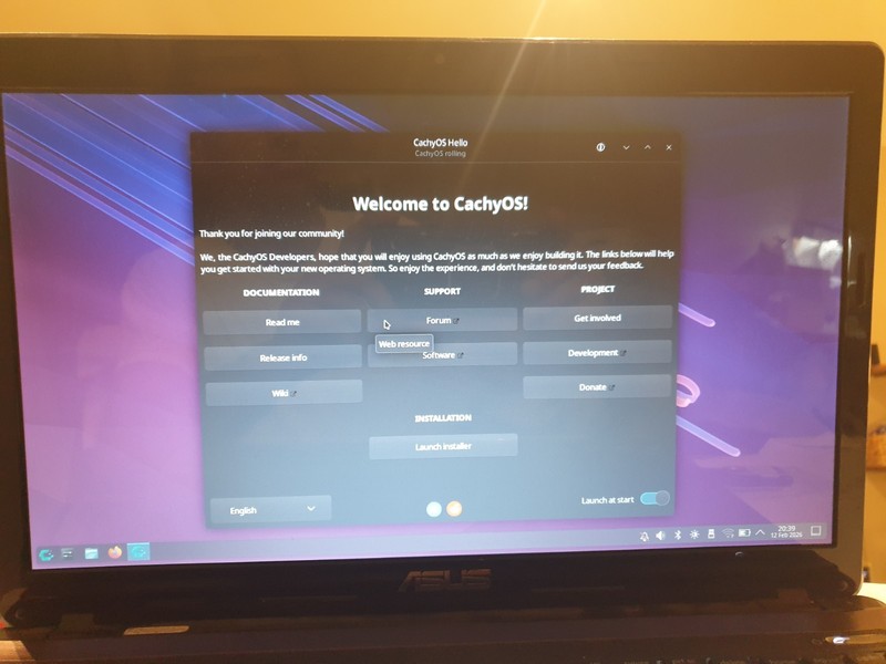Linux CachyOS Desktop Edition 260124, Bootable Live and Install USB Flash Drive gallery