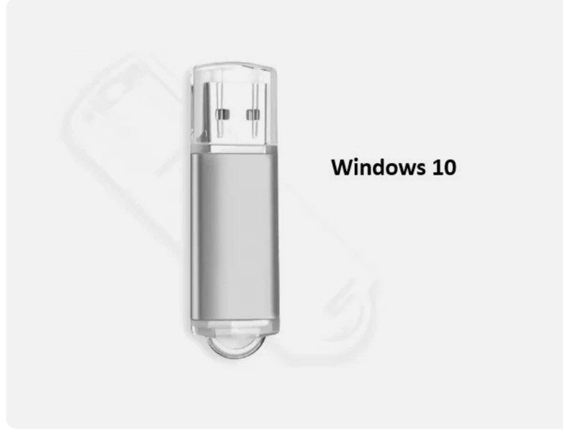 Recovery and Repair USB Drive for Windows 10, 64-Bit,