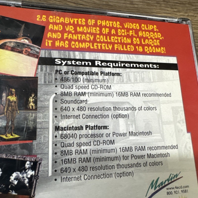 Forrest J. Ackerman's Museum Of Science Fiction Horror & Fantasy 3D Tour (PC MAC gallery