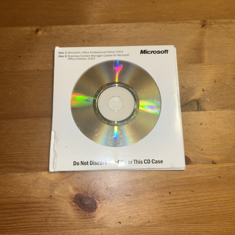 Microsoft Office 2003 Professional Edition w/ Business Contact Manager With Key gallery