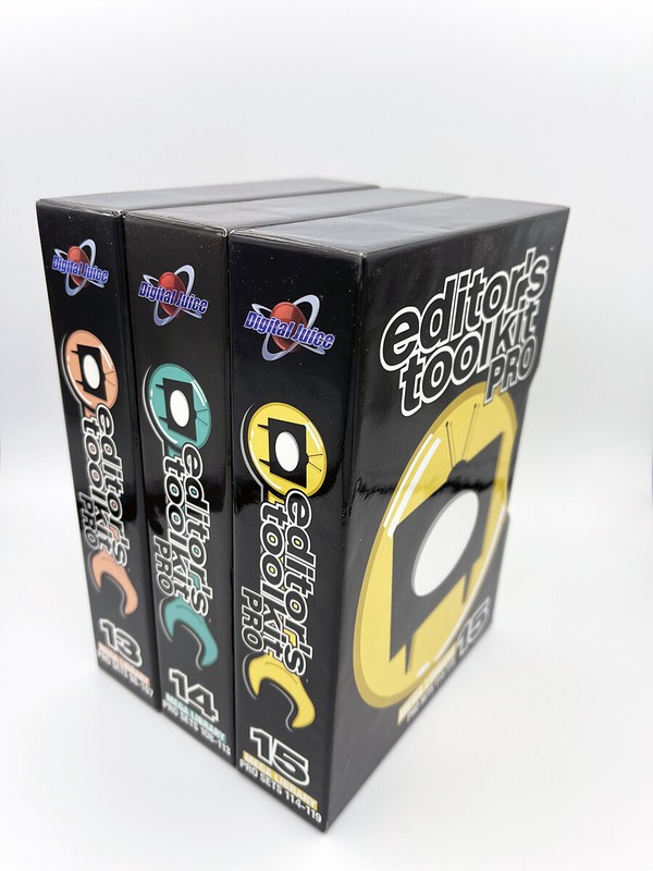 Digital Juice Editor’s Toolkit Pro Mega Library Volumes 13, 14, 15- Lot 10