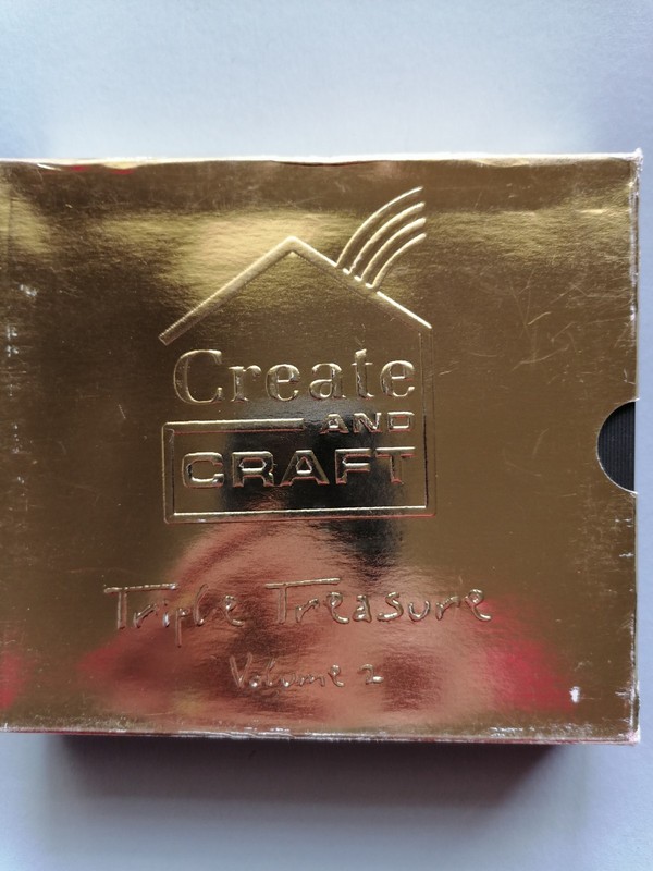 TRIPLE TREASURE Volume 2, Craft CD, 3-disc set - Create and Craft gallery