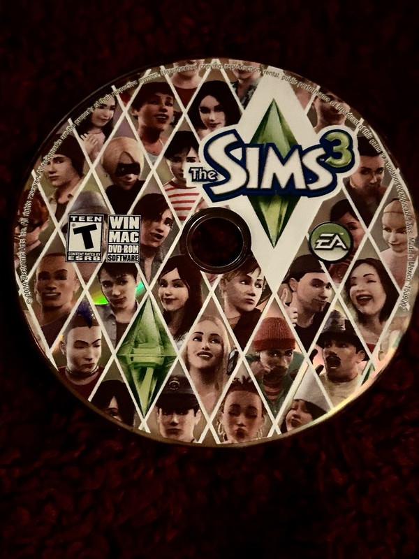 CIB EA Games SimCity 4 Deluxe Edition AND the Sims 3 included for CD-ROM gallery
