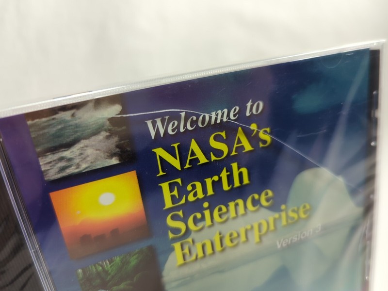NASA Earth Science Enterprise Version 3 Winter 2001 CD-ROM Windows/Mac Space NWD gallery