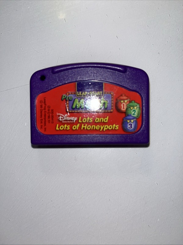LeapFrog Leap Start Pre Math Lots And Lots Of Honeypots – Cartridge only-used