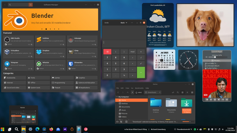 Linux Mint 22.1 Ultimate Upgrade for Microsoft Windows 10 (VM Included) #10 gallery