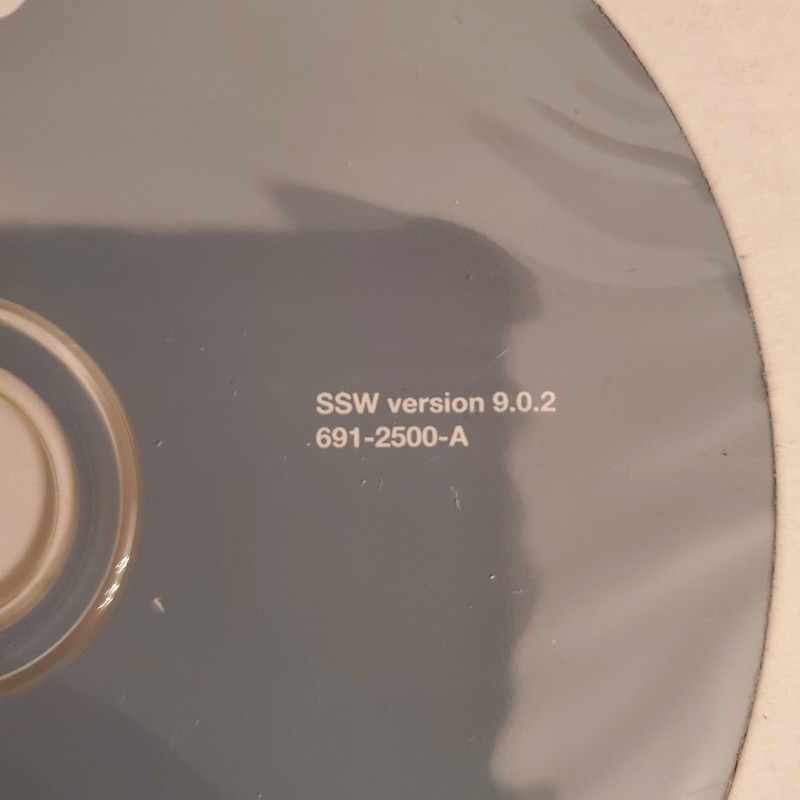 Apple Power Mac G4 Software Restore CD Disk Version 9.0.2 691-2500-A gallery