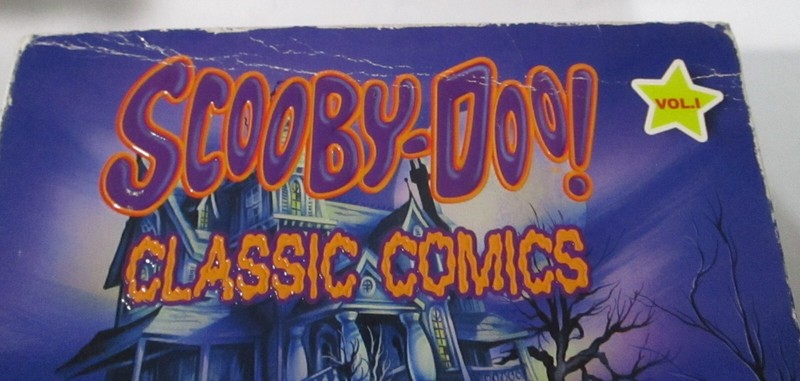 Scooby-Doo Classic Comics Vol. 1 CD-ROM for PC W/ 20 Printable Comics gallery
