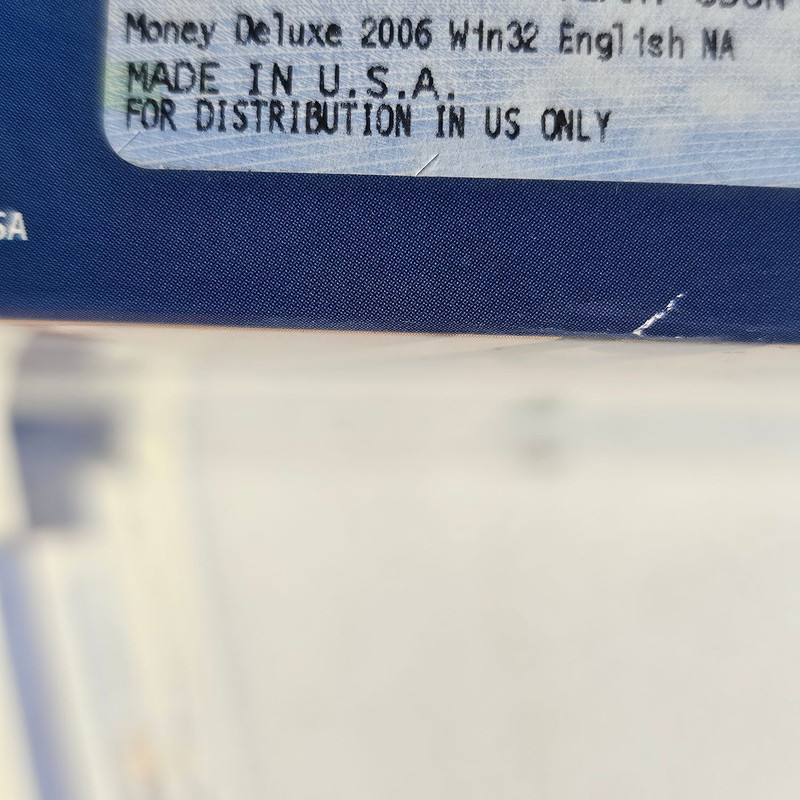 Microsoft Money Deluxe 2006 Personal Finance Software Win32 English gallery