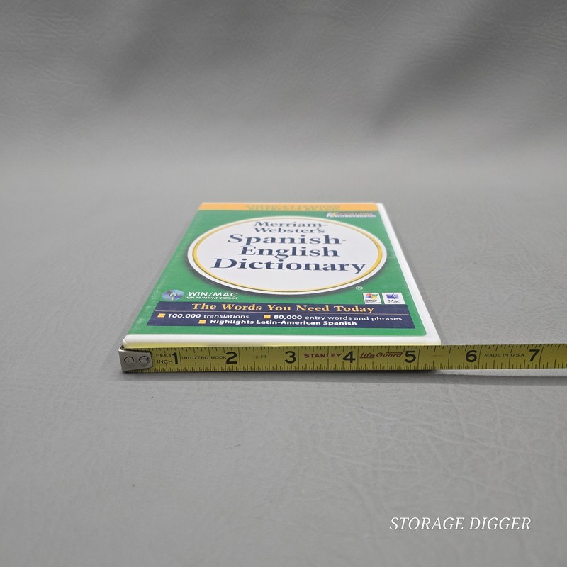 Fogware Publishing Merriam-Webster's Spanish-English Dictionary CD, Windows/Mac gallery