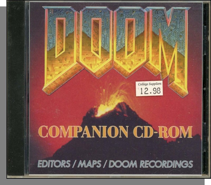 Doom Companion CD-ROM (1994) – New Limelight Media CD-ROM! Maps, Utilities
