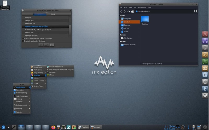 AV Linux MX Edition – 8GB USB | Low-Latency Audio & Video Studio - FREE SHIPPING gallery