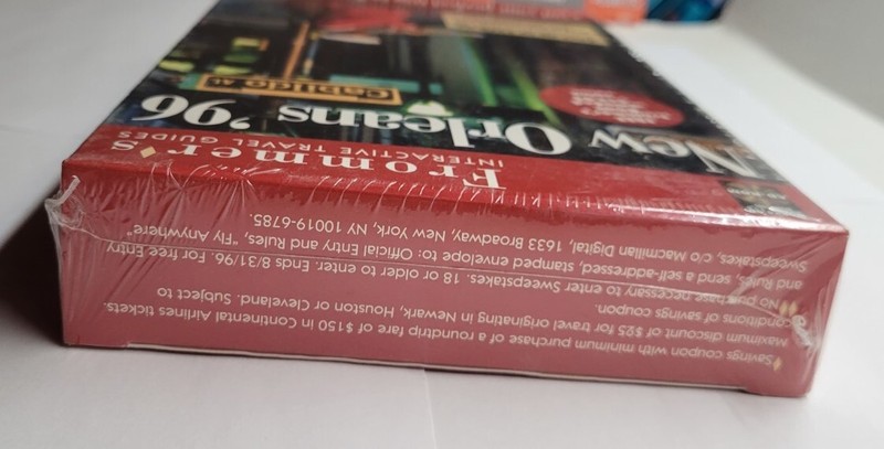 Frommer's Interactive Travel Guide New Orleans '96 (PC CD-ROM 1996) With Book gallery