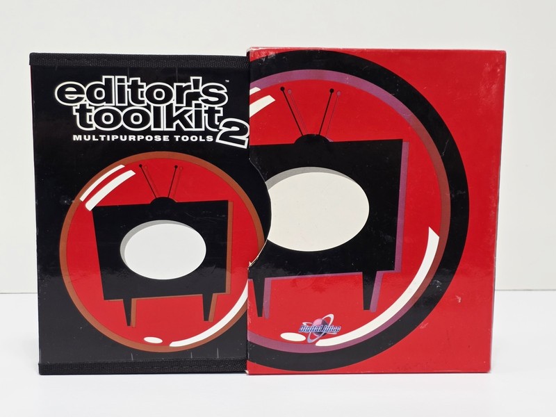 Digital Juice Editor's Toolkit 2: Multipurpose Tools Video Graphics Library DVD gallery
