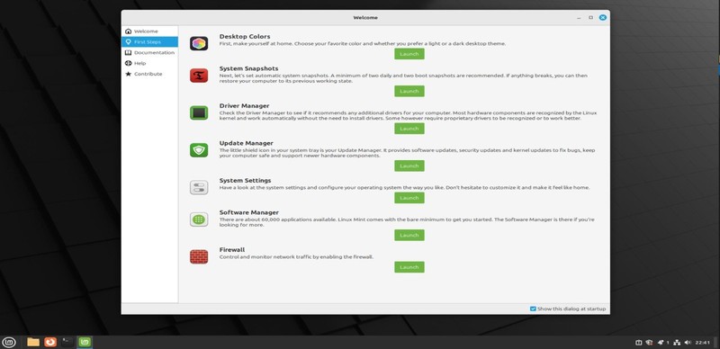 Linux Mint 22.3 MATE – Bootable USB Live Installer – PC & Intel Mac – UEFI/BIOS gallery