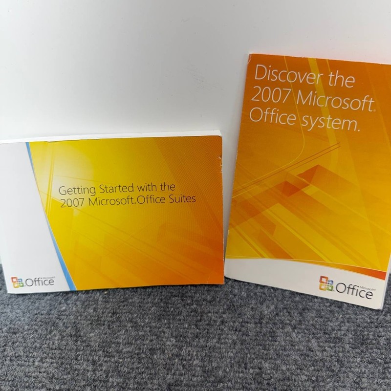 Microsoft Office Small Business 2007 Retail Box Set with Product Key COA gallery