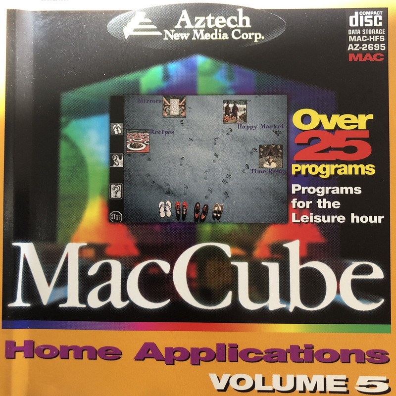 Maccube Home Applications Volume 5 Cd Rom gallery