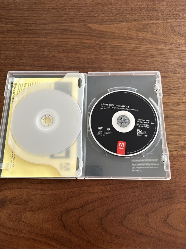 Adobe Creative Suite CS5 Student & Teacher Ed. WEB Premium for MAC DVDs w/Serial gallery