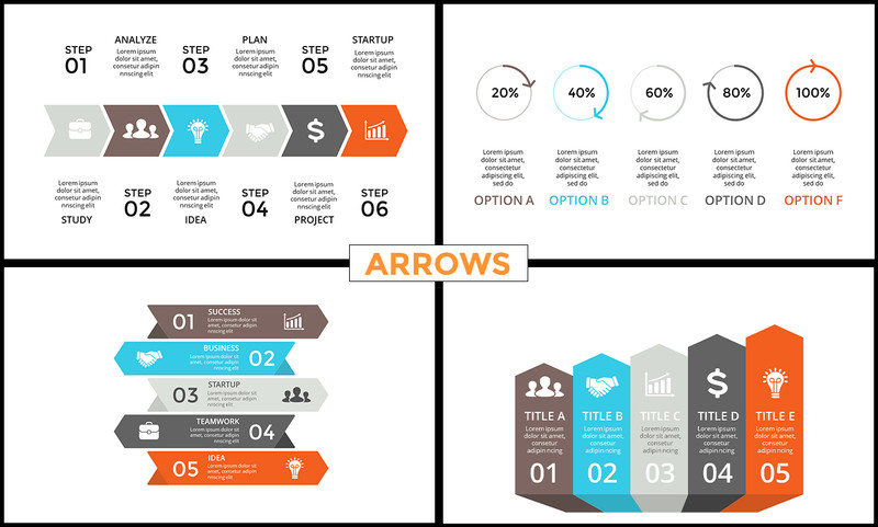400+ PowerPoint Infographic slides with fast delivery gallery