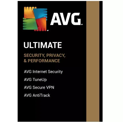 AVG Ultimate 2026 – 3 Years 10 Devices