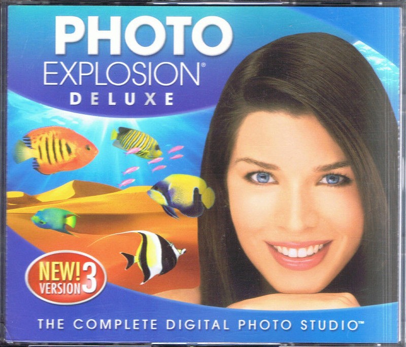 Photo Explosion Deluxe 3.0 (PC, 2006, Nova Development)