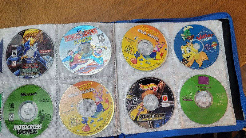 CD ROM Games and Educational CD's gallery