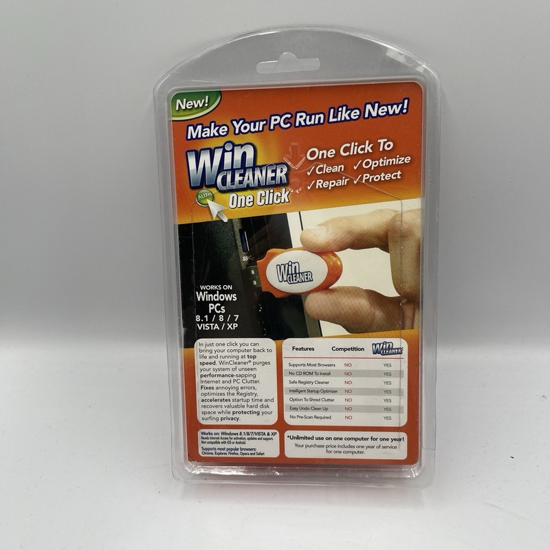 Win Cleaner One Click USB Repair Windows PCs 8.1 8 7 Vista XP Speed-Up NEW #3 gallery