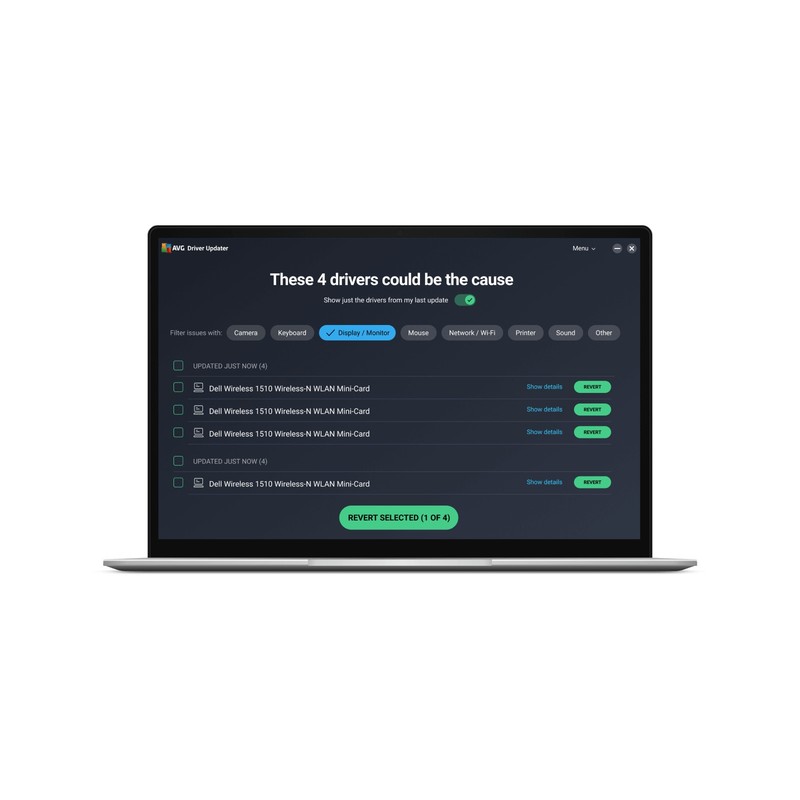 AVG Driver Updater 2026 | 1-2 Years 1-3 PCs | Windows | Download gallery