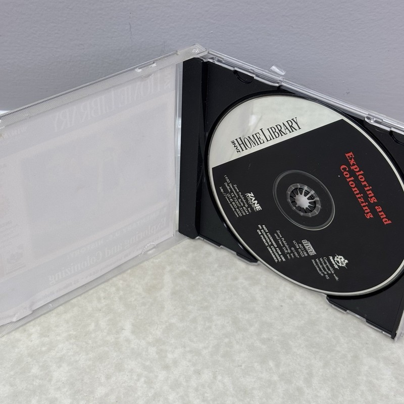 Elementary US History CD Rom 2002 Zane Home Library Win/Mac Exploring Colonizing gallery