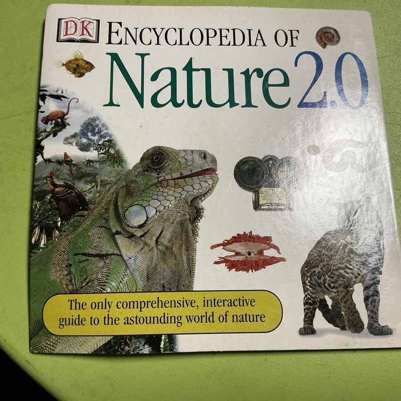 Encyclopedia Of Nature 2.0 1995/1997 DK Interactive Learning - For PC & Mac gallery