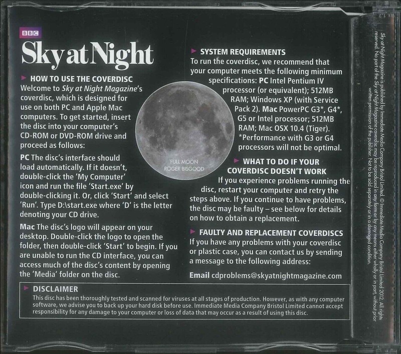 BBC Sky at Night CD-ROM, Apollo 16 Special, #83 April 2012, Windows, Mac gallery
