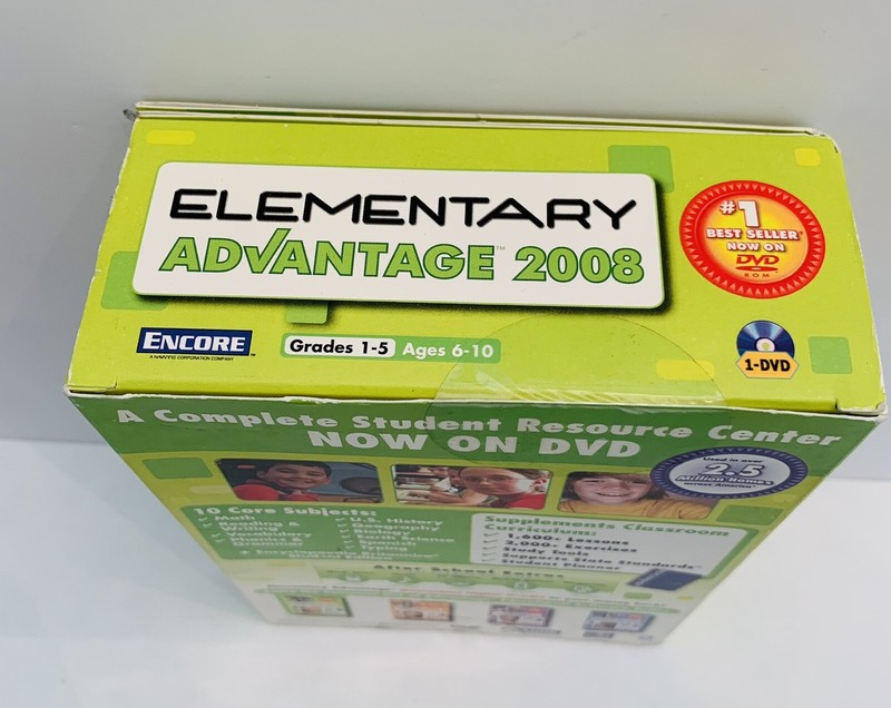 Elementary School Advantage 2008 (Grades 1-5) Learning System gallery