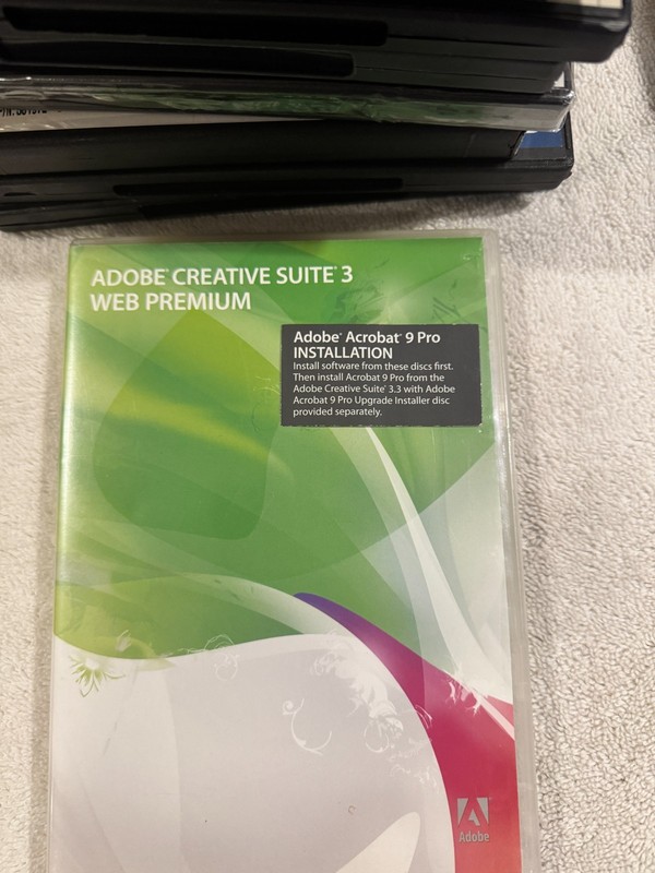 Adobe Creative Suite 3 Cs3 Web Premium Windows – NO SERIAL #!!!!