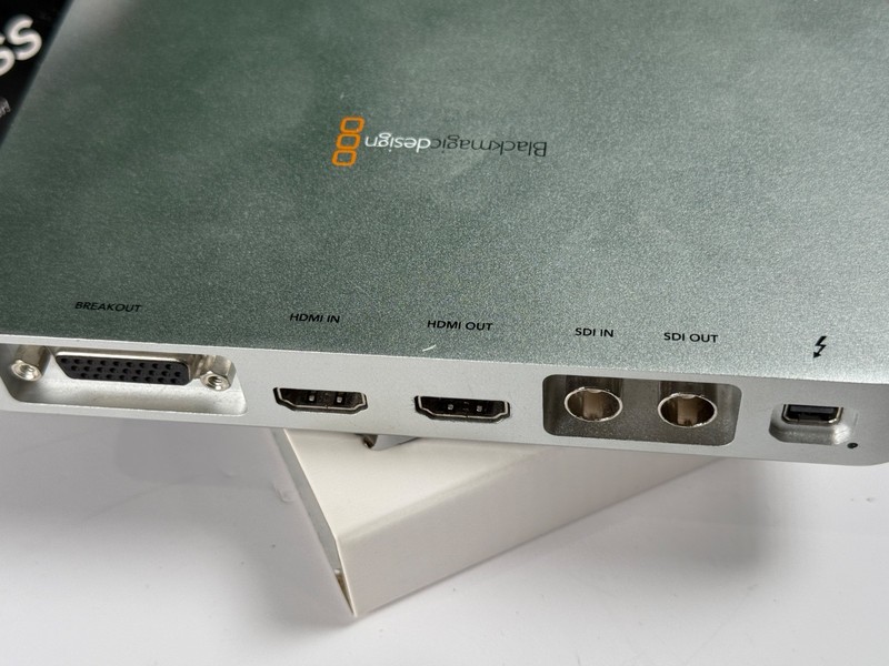Blackmagicdesign UltraStudio Express: Excellent Condition, 3Gb/s SDI,HDMI T-bolt gallery