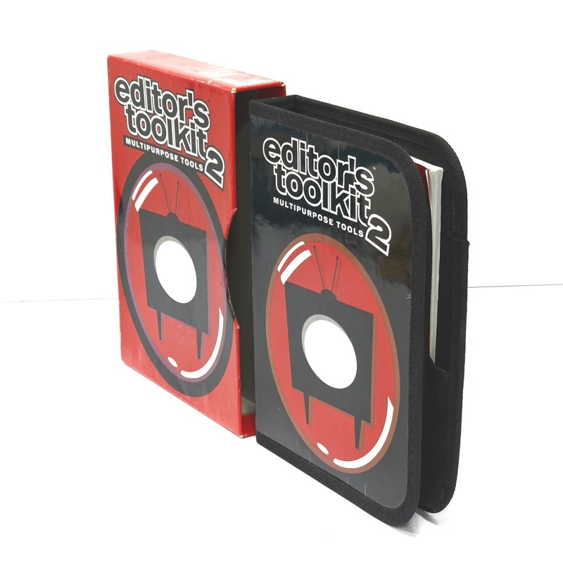 Digital Juice Editor's Toolkit 2: Multipurpose Tools Video Graphics Library DVD gallery