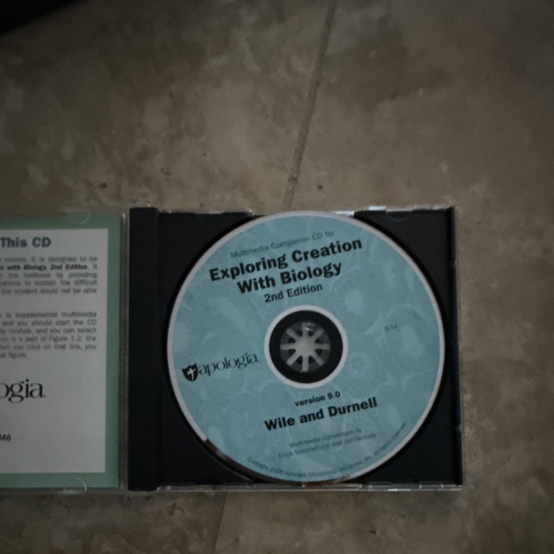 Apologia Exploring Creation With Biology 2nd Edition Multimedia Companion CD gallery