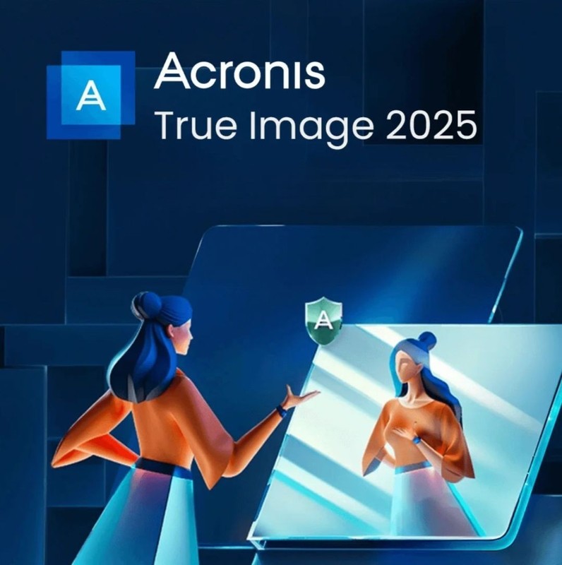 Acronis True Image 2025 – 12 Month License for Windows/Mac